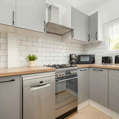 W Centrum Wroclawia Tuz Przy Rynku Z Biurkiem Do Pracy Zdalnej By Renters Apartmán *